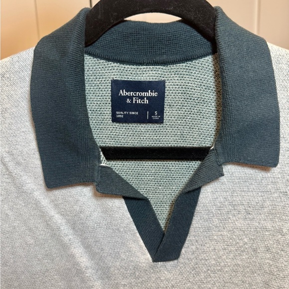 Abercrombie & Fitch Knit Polo – Old Money Vintage Aesthetic - Picture 3 of 4